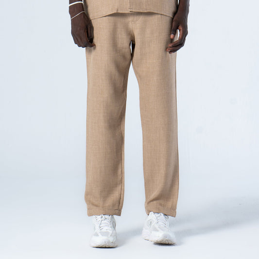 Desert Sand linen pants - oddegypt