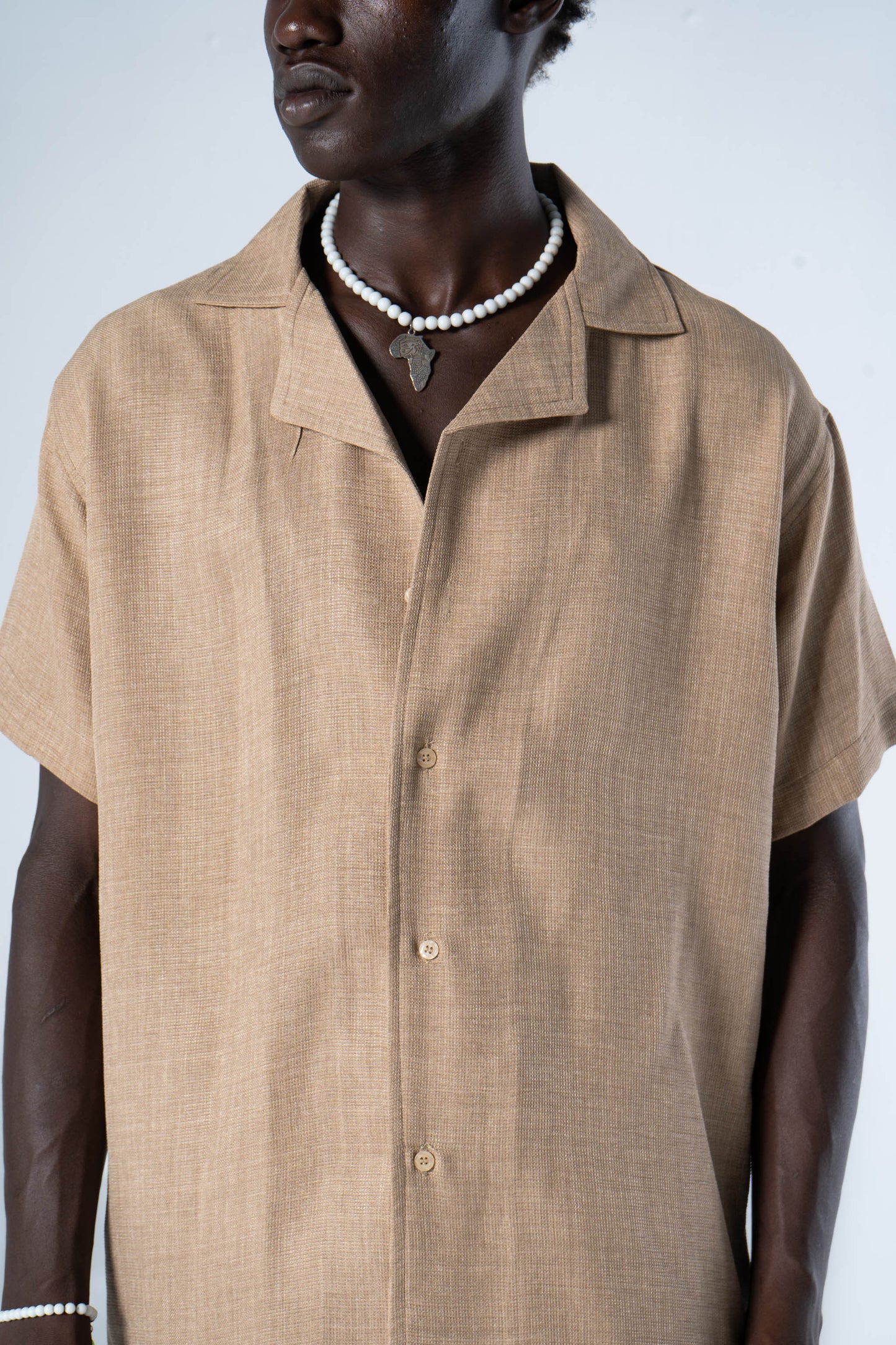 Desert Sand linen shirt - oddegypt