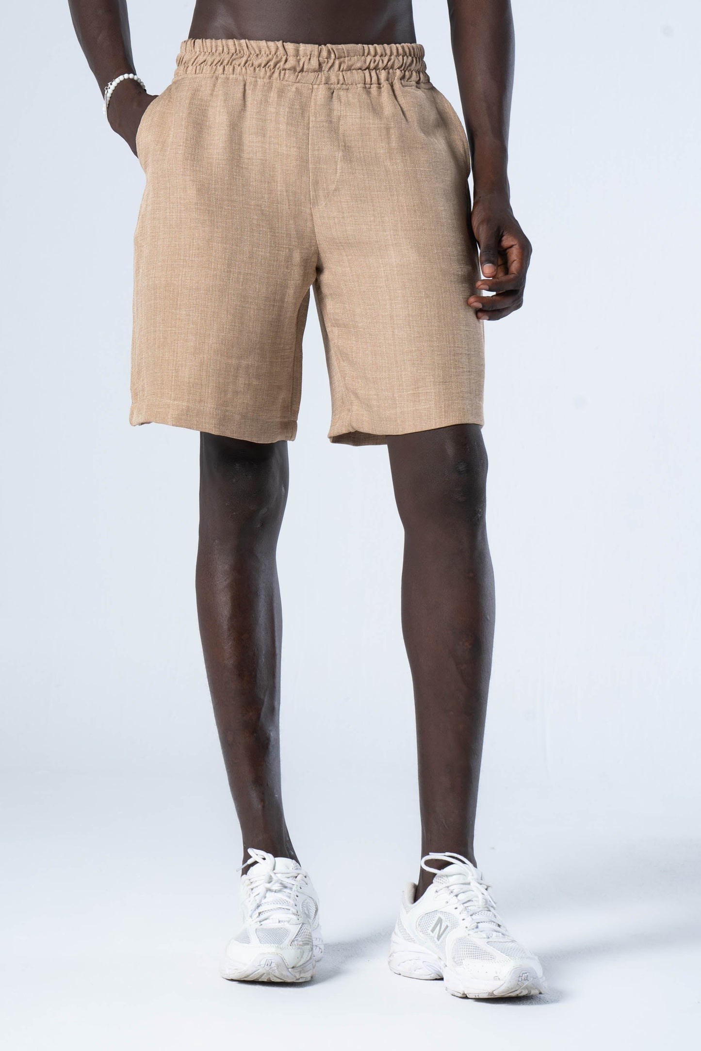 Desert Sand linen shorts - oddegypt