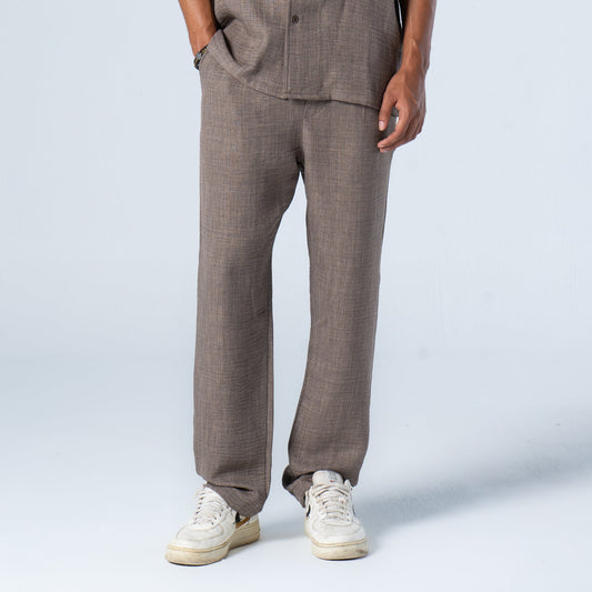 Forest Wood linen pants - oddegypt