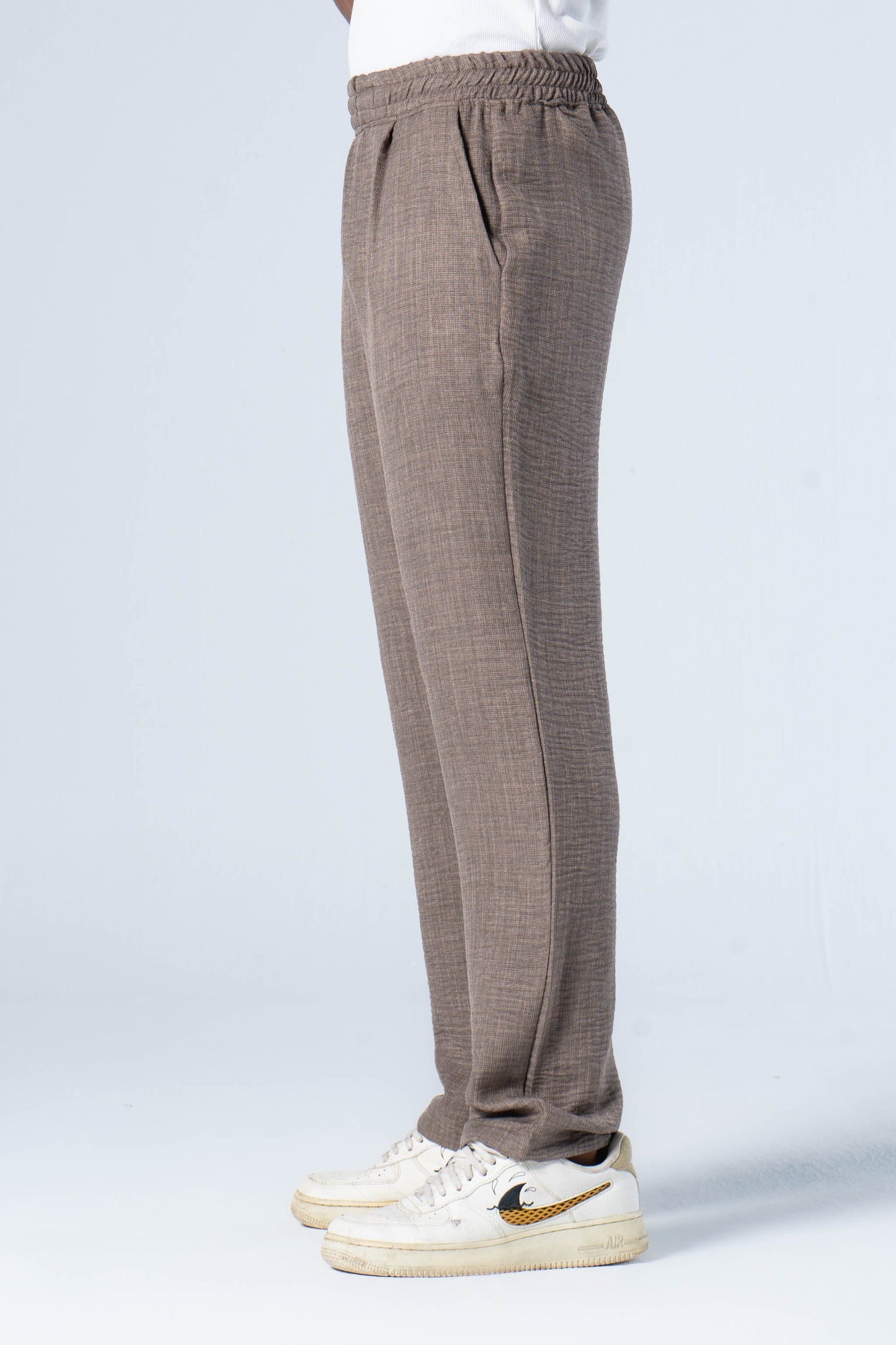 Forest Wood linen pants - oddegypt