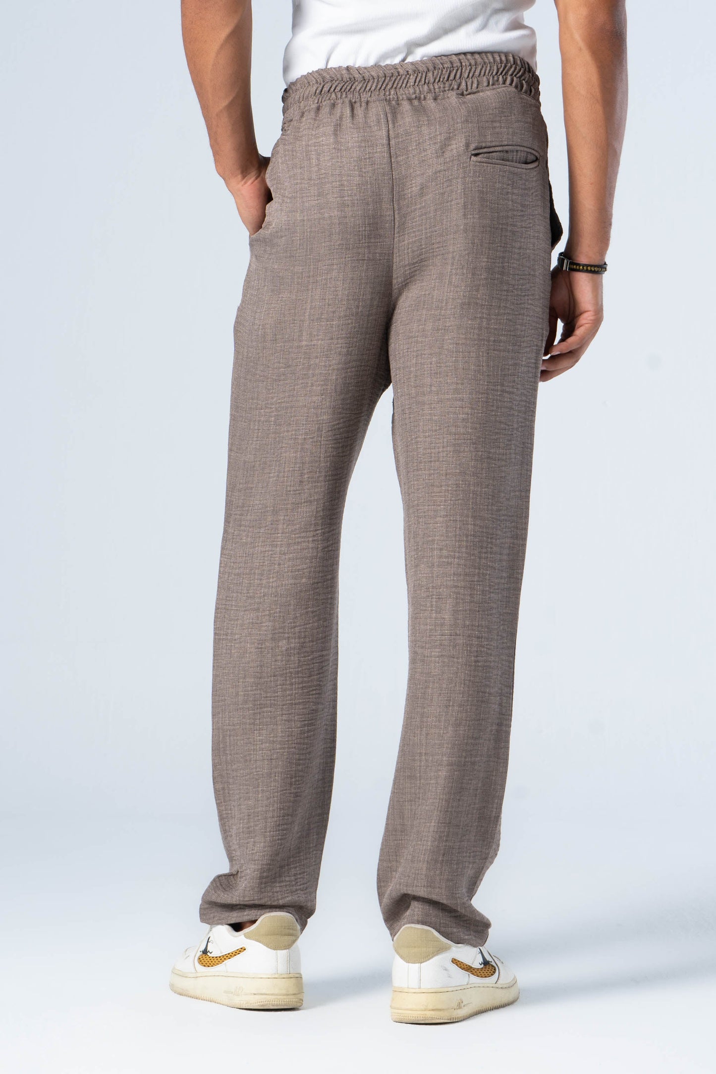 Forest Wood linen pants - oddegypt