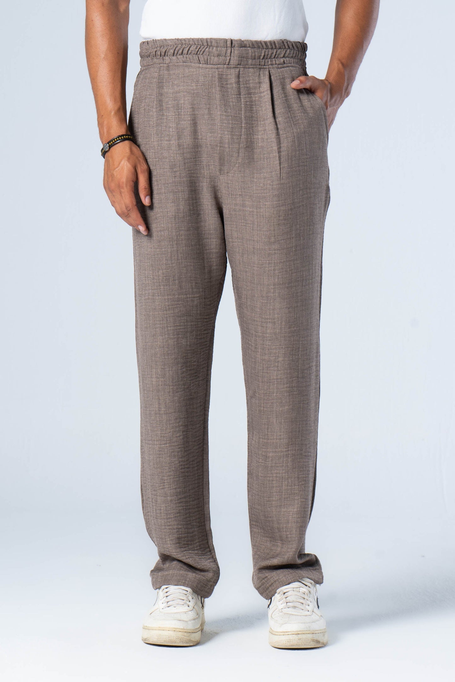 Forest Wood linen pants - oddegypt