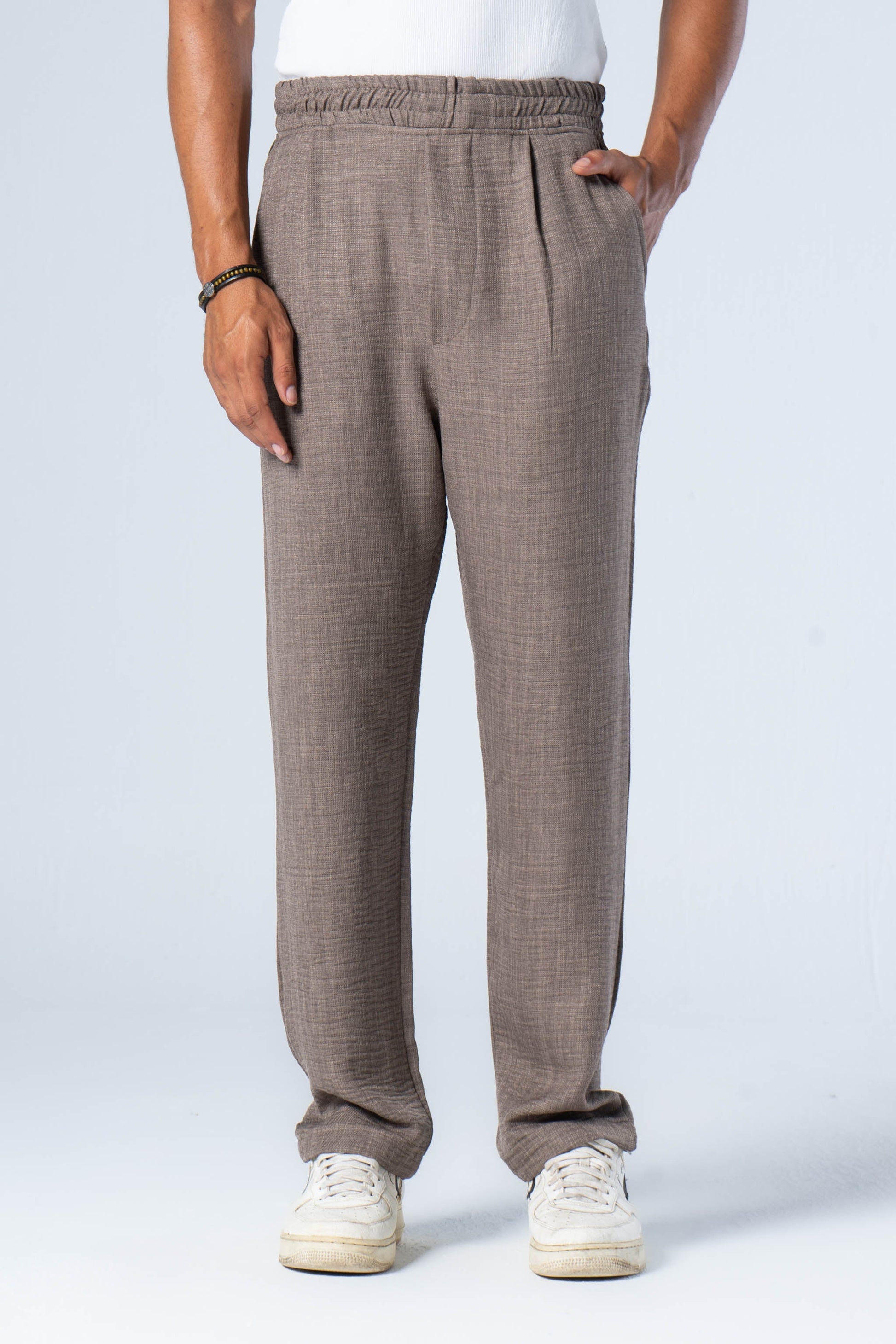 Forest Wood linen pants - oddegypt