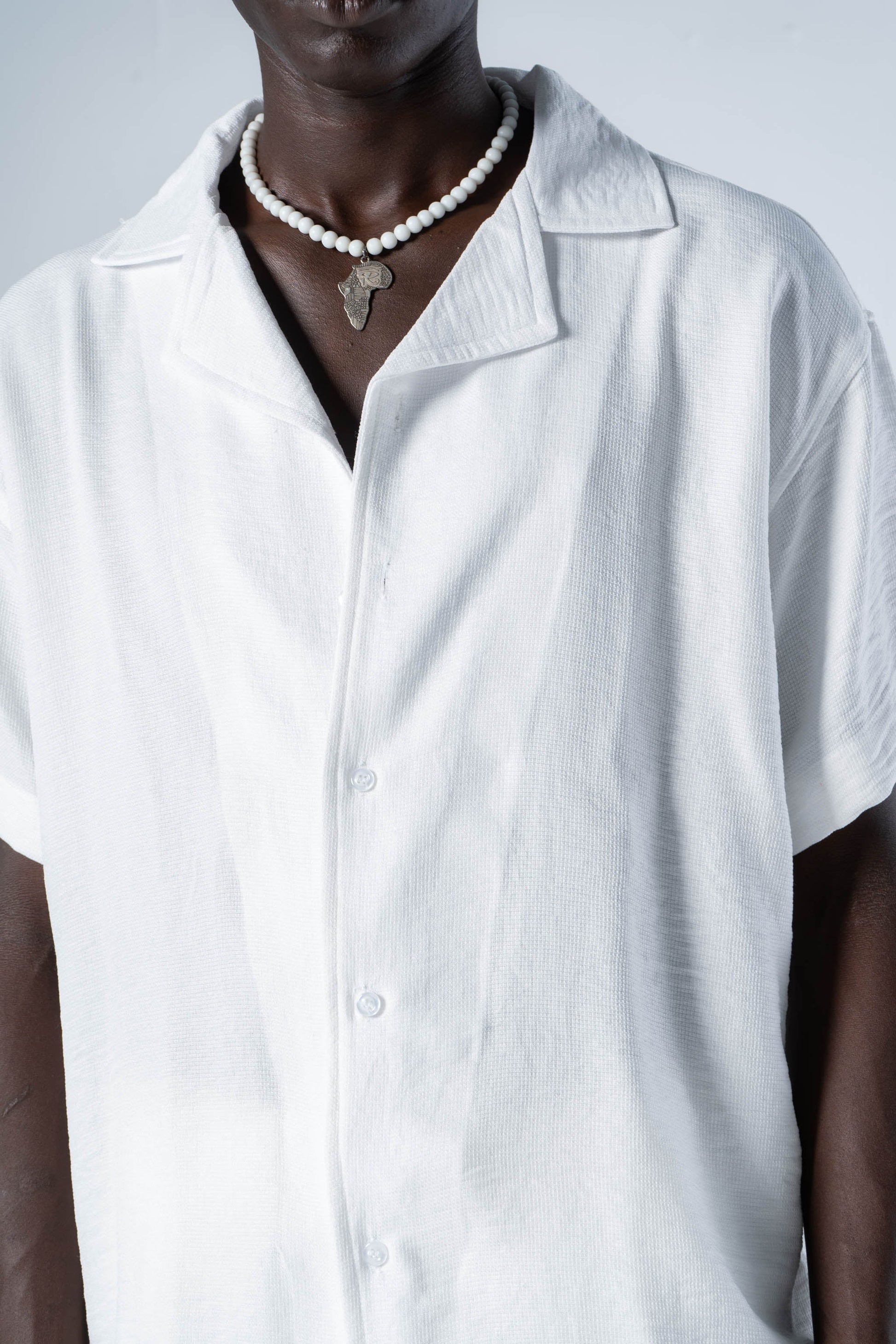 White Fog linen shirt - oddegypt