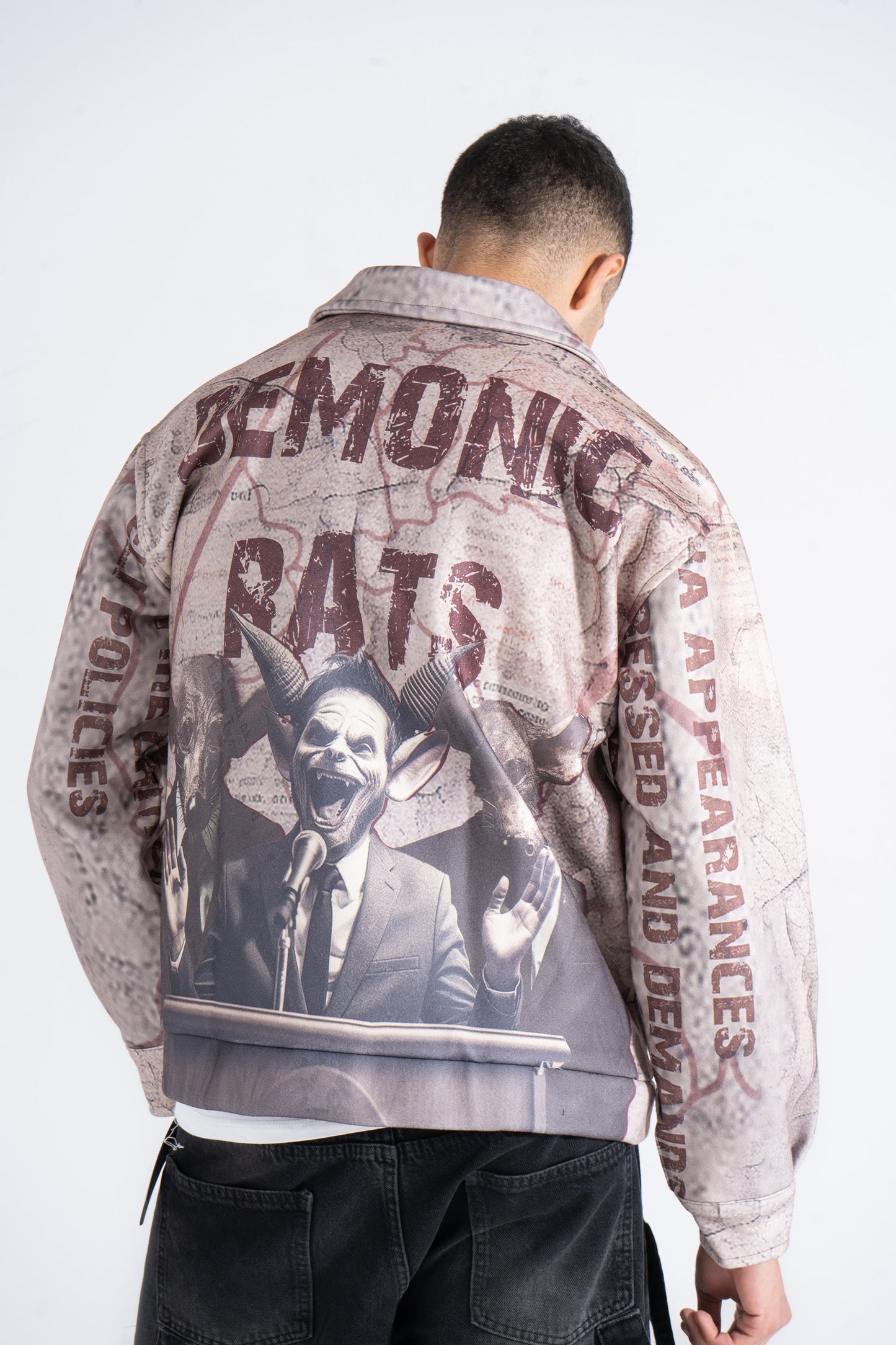 Demonic Rats Jacket - oddegypt