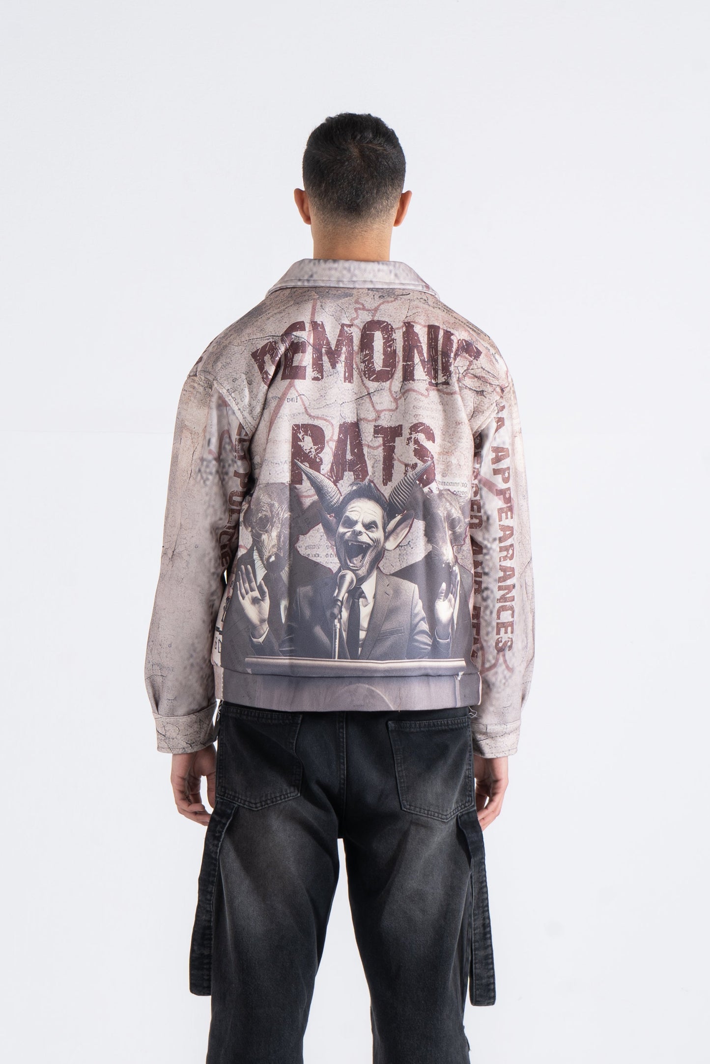 Demonic Rats Jacket - oddegypt