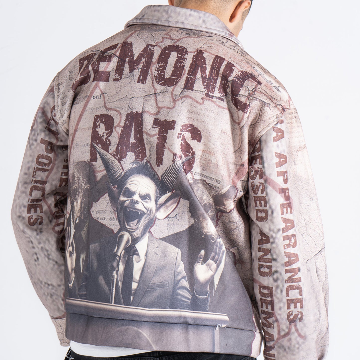 Demonic Rats Jacket - oddegypt